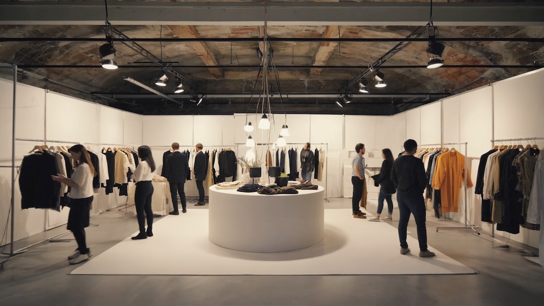 Shoppers looking for quality clothing from the circular economy.